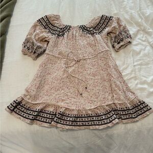 Free People Off the Shoulder Dress